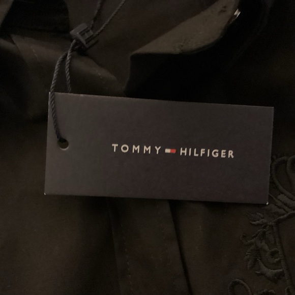 Tommy Hilfiger womens button down black shirt size XS - Picture 5 of 12